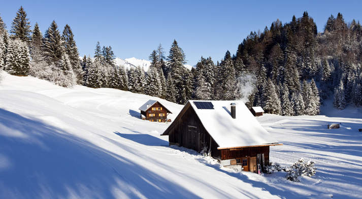 <h2>Skifahren über Weihnachten im Ferienhaus schon ab 100,- EUR / Woche</h2>