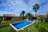 Ferienhaus Finca mit Pool bei Inca Spanien - Mallorca - Zentral