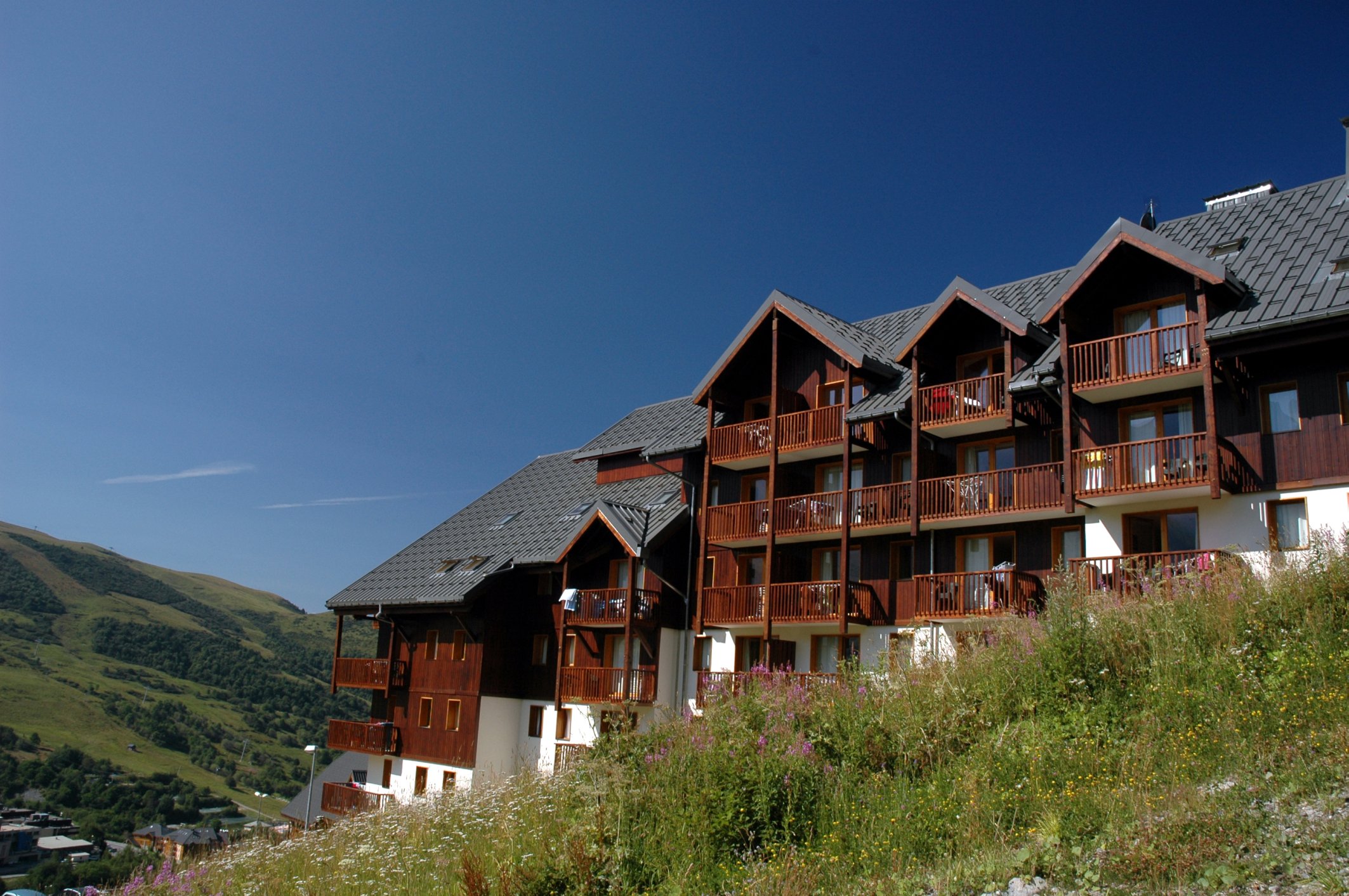 Ferienhaus St F.Longchamp S 2p Balcons du Soleil Frankreich - Französische Alpen - Saint Francois Longchamp