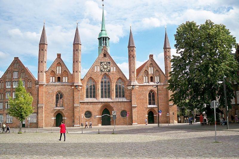 heiligen geist hospital in lubeck